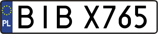 BIBX765
