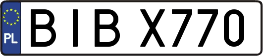 BIBX770