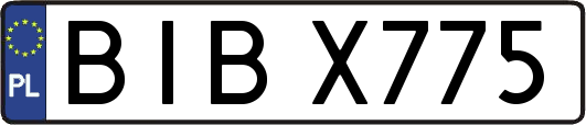 BIBX775