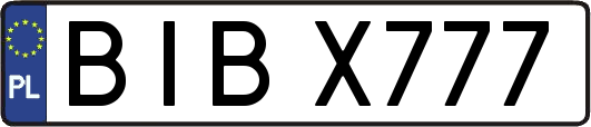 BIBX777