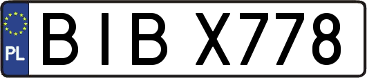 BIBX778