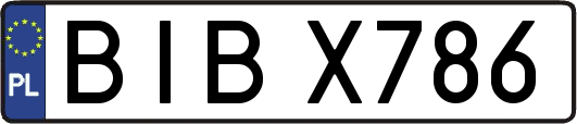 BIBX786