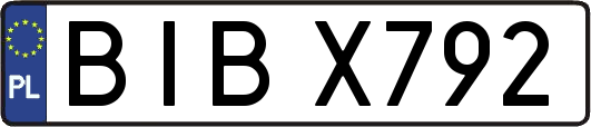 BIBX792
