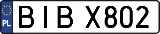 BIBX802