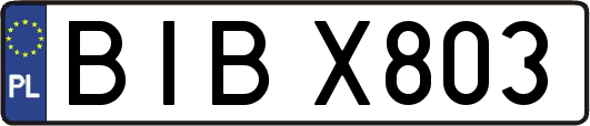 BIBX803