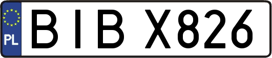 BIBX826