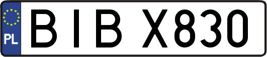 BIBX830