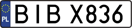 BIBX836