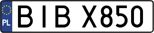 BIBX850