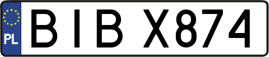 BIBX874