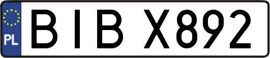 BIBX892