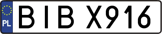 BIBX916