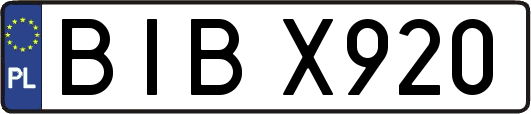 BIBX920