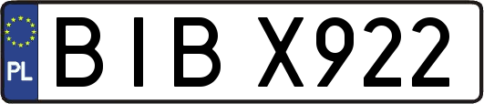 BIBX922