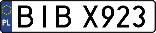 BIBX923