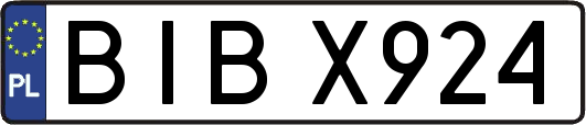 BIBX924