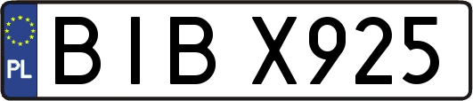BIBX925