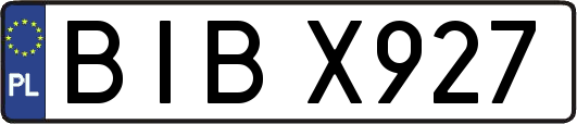 BIBX927