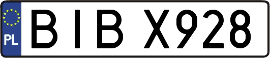 BIBX928