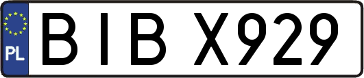 BIBX929