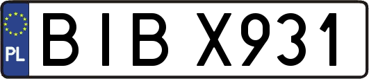 BIBX931