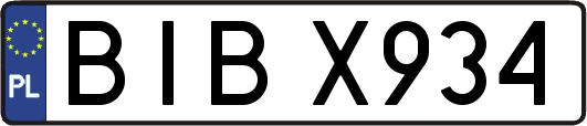 BIBX934