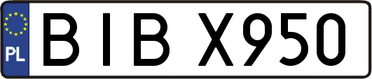 BIBX950