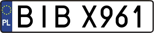 BIBX961