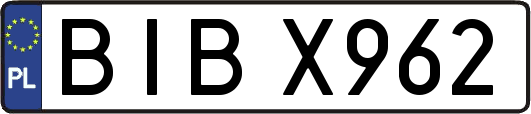 BIBX962