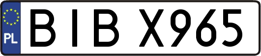 BIBX965