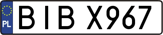 BIBX967