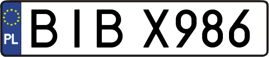 BIBX986