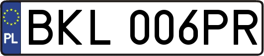 BKL006PR