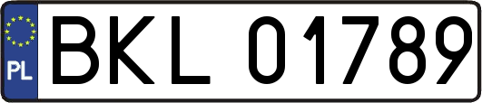 BKL01789