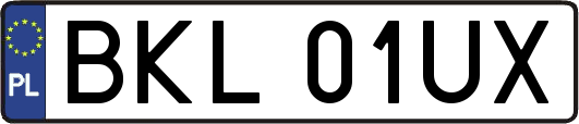 BKL01UX