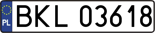 BKL03618