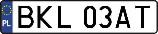 BKL03AT