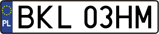 BKL03HM