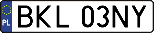 BKL03NY