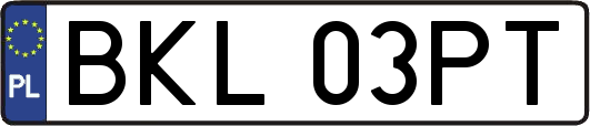 BKL03PT