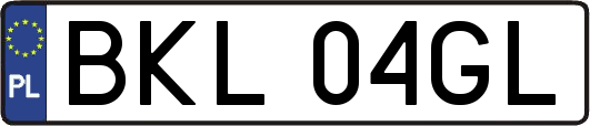 BKL04GL