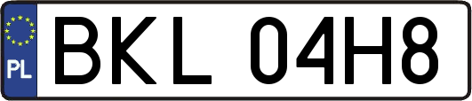 BKL04H8