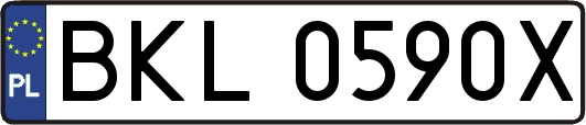 BKL0590X