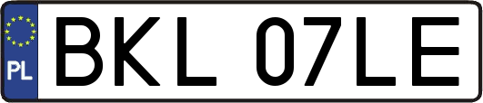 BKL07LE