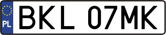 BKL07MK