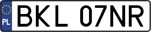 BKL07NR