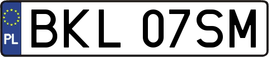 BKL07SM