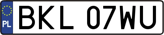 BKL07WU