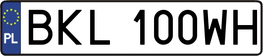 BKL100WH