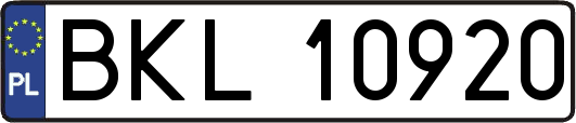 BKL10920